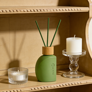 Botella de <span class=keywords><strong>Vidrio</strong></span> de Lujo de 50 ml, 100 ml, 250 ml para Fragancias, Aromatizantes para el Hogar, Botella Difusora de <span class=keywords><strong>Vidrio</strong></span> <span class=keywords><strong>con</strong></span> Varillas - Product Image 4