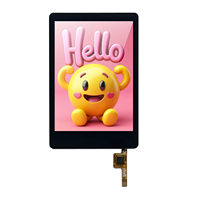 Module d'affichage LCD TFT IPS 3,5 pouces 320x480 COG Interface MCU 8080 pour équipements médicaux et industriels