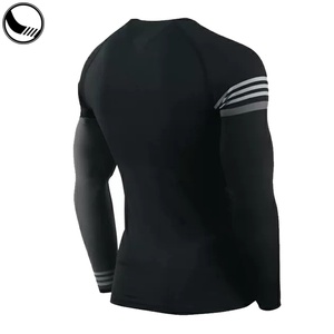 Rashguard Personalizado de Spandex para Jiu Jitsu, Unisex, con Protección UPF50, Transpirable, Manga Corta - Product Image 2