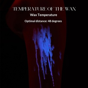 Vela Aromática de Cera de Soja Fluorescente de Baja Temperatura, Regalo de Lujo para Bodas y Cumpleaños, Decoración, Recuerdo al por Mayor - Product Image 5