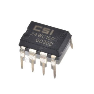 ANSOYO CAT24WC16P CAT24WC16 24WC16P DIP DIP-8 Chips de Memoria IC Circuitos Integrados Componentes Electrónicos - Product Image 5