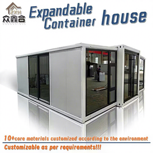 <span class=keywords><strong>Consegna</strong></span> Rapida Casa Container Modulare Espandibile di Lusso 20/30/40 FT con 2 3 4 Bagni e Cucina - Product Image 1