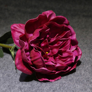 SN-H029 all'ingrosso vero tocco PU sentire simulazione peonia giorno nazionale matrimonio casa composizione floreale - Product Image 5