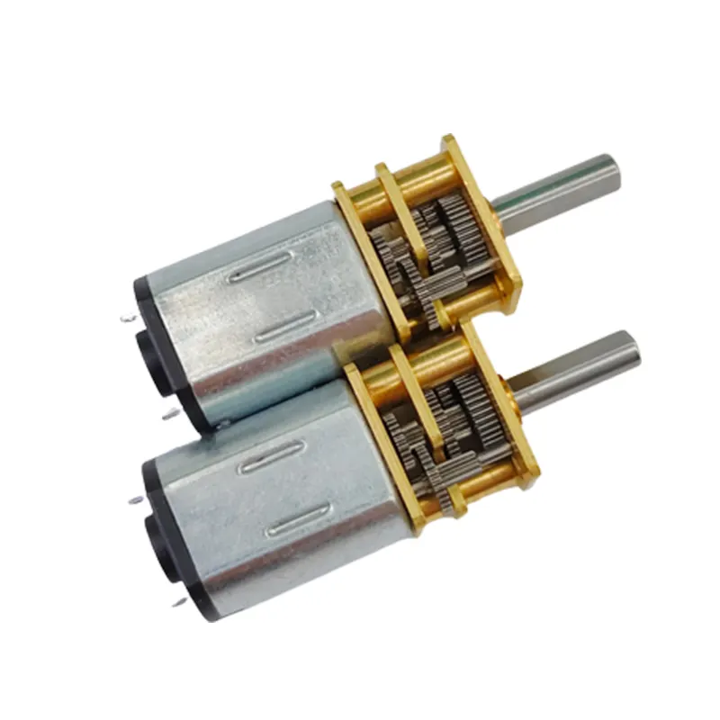 Hochwertiger DC 3V/6V/12V GA12-N20 kleiner Motor Metall getriebe 12mm n20 Getriebe motor