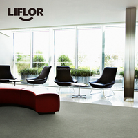 Lantai Vinyl Laminasi PVC Padat Modern Mewah Seri Liflor Star Rock untuk Penggunaan Komersial Dalam Ruangan Hotel Desain Grafis 5+ Tahun