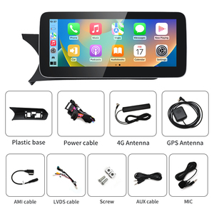 Precio de fábrica, reproductor Multimedia estéreo de Radio para coche de 8 núcleos para Mercedes Benz Clase C W204 S204, reproductor de vídeo para coche, pantalla Bluetooth - Product Image 6