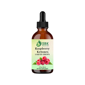 Gouttes liquides de cétone de framboise les plus vendues : favorisent le métabolisme, soutiennent des habitudes alimentaires saines, favorisent une bonne circulation sanguine - Product Image 1