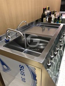 Estación de Bar Comercial de Acero Inoxidable - Product Image 3
