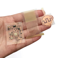 Circuit imprimé FPC transparent en PET résistant aux hautes températures Base en aluminium simple ou double face PCB flexible ODM personnalisé