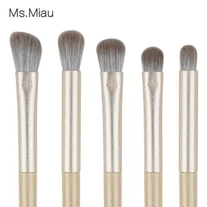 Professional Makeup Brushes Portable Makeup Multi Use Brush Set Rose Gold Cosmetic Brush Set