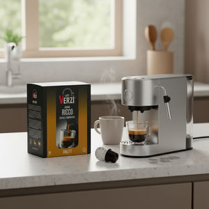 Caffè Verz 100 Capsule Ricche Compatibili con Macchine Monodose BIALETTI Prezzo per Capsula 0,15 - Product Image 3