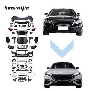 ชุดแต่งหน้าใหม่สำหรับ Mercedes-Benz W213 อัพเกรดเป็น W214 E53 <span class=keywords><strong>AMG</strong></span> ชุดแต่งสไตล์ W213 E53 <span class=keywords><strong>AMG</strong></span> ของแท้จากโรงงาน - Product Image 1