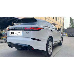 Kit carrosserie pour <span class=keywords><strong>Land</strong></span> <span class=keywords><strong>Rover</strong></span> Range <span class=keywords><strong>Rover</strong></span> <span class=keywords><strong>Velar</strong></span> 17-21 changement pour modèle <span class=keywords><strong>SVA</strong></span> comprenant pare-chocs avant et arrière avec calandre et gorge de queue - Product Image 6