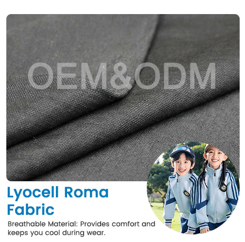High-end Customization Soft Breathable 180gsm 50S 52%Rayon Slub 48%Nylon Monofilament Blend Fabric