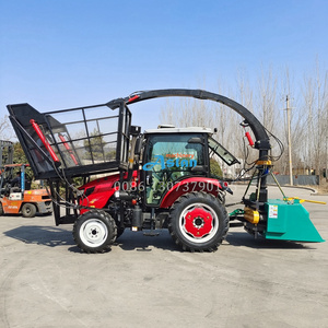 1400mm đậu phộng nho kết hợp máy gặt đập 2400mm gia súc thức ăn màu xanh lá cây Ủ Chua thu hoạch máy - Product Image 6