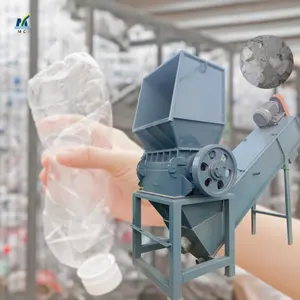 Automatic PET Bottle Crushing Machine Plastic Crusher