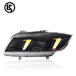 ไฟหน้า LED รุ่นใหม่สำหรับรถยนต์ซีรีส์ 3 E90 ปี 2005-2012 แบบ Snake Eye 12V 8000LM 6000K วัสดุ ABS กำลังไฟสูง 60W ให้แสงสว่างที่คมชัด - Product Image 4