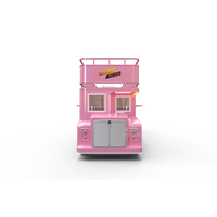 Cuisine mobile de haute qualité en tôle galvanisée pour pizzas, kebabs, tacos, beignets et poulet frit - Food Truck