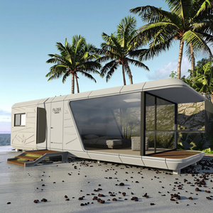 Luxury Space Capsule Bed Breakfast Hotel High Quality Moveable Resort <strong>House</strong> Office <strong>Furniture</strong> French <strong>for</strong> <strong>Summer</strong> Vacations - Product Image 2