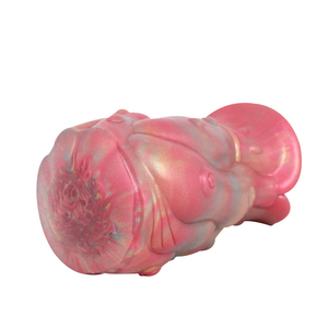 FAAK Geeba G6131 giocattoli del sesso di vendita caldi per gli uomini con una sensazione realistica con un aspetto colorato misterioso in un colore misto mignolo - Product Image 3