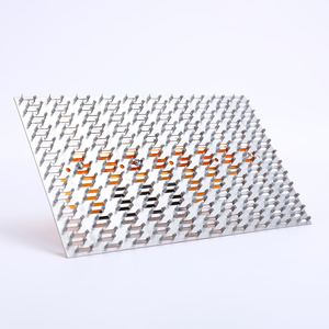 Truelle de finition pour béton <span class=keywords><strong>Goldblatt</strong></span> Pro Industrial 480 dents, acier galvanisé à chaud, poignée ergonomique souple, anti-retournement, pour le bricolage - Product Image 2