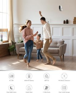 กล้องวงจรปิด 4G 3MP HD สำหรับภายนอกอาคาร ความละเอียด 2K พร้อมระบบมองเห็นกลางคืน ใช้พลังงานแบตเตอรี่และพลังงานแสงอาทิตย์ กล้องซ่อนสำหรับความปลอดภัยภายในบ้าน จากผู้ผลิต - Product Image 4