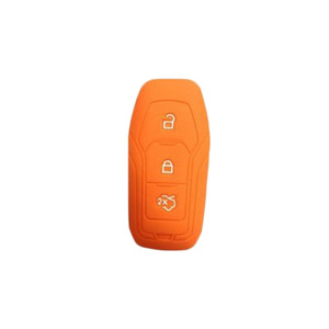 Yikailing-funda de silicona para llave de coche, accesorio de protección antideslizante para Ford Mondeo Escort Edge Focus Everest - Product Image 2