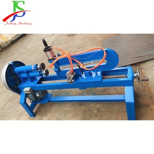 Machine de découpe hydraulique automatique haute précision pour plaques rondes en acier et aluminium, formage de <span class=keywords><strong>cercle</strong></span> extérieur en une seule étape - Product Image 4