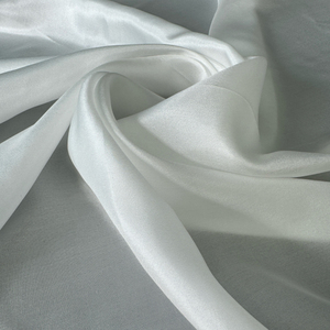库存有货 90*90cm <span class=keywords><strong>Habotai</strong></span> 8mm 白色手帕围巾，适合DIY绘画 - Product Image 1