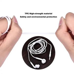 หูฟังของแท้ควบคุมแบบมีสายพร้อมไมค์ชุดหูฟังอินเอียร์3.5มม. EO-EG920สำหรับ Samsung Galaxy S6 S7ขอบ <span class=keywords><strong>S8</strong></span> S9 S10 <span class=keywords><strong>PLUS</strong></span> - Product Image 4