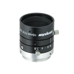Computar M0528-MPW3 6MP 2/<span class=keywords><strong>3</strong></span>인치 5mm F2.8, 2.74um, 초저왜곡 C-마운트 머신 비전 렌즈 - Product Image 4