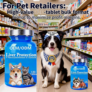 <span class=keywords><strong>AINA</strong></span> 120 Tabletas, el Más Popular, para Perros y Gatos, Apoyo Hepático, Inmunológico, Desintoxicación, Ayuda al Metabolismo de Grasas, Salud Nutricional - Product Image 3