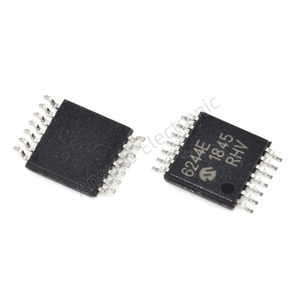 Circuits intégrés ANSOYO MCP6244T-E MCP6244 14TSSOP, composants électroniques, amplificateur MCP6244T-E/ST - Product Image 1