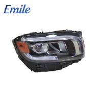 2479063500 2479063600 Faros Delanteros LED para Mercedes GLB X247 2019 2020 2021 2022 2023 GLB 200 GLB220 GLB250 Versión Estadounidense
