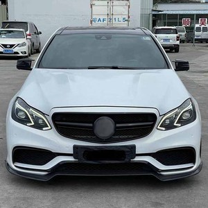 Đèn pha cũ mới, bộ body kit xe Mercedes Benz E Class W212 2010-2013 2014 AMG, cản trước, cản sau, lưới tản nhiệt làm bằng nhựa - Product Image 2