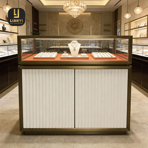 Solution clé en main personnalisée pour l'affichage de bijoux, de la conception conceptuelle 3D à l'installation mondiale, ODM pour les magasins phares - Product Image 5