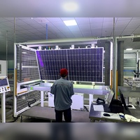 Módulo Fotovoltaico Monocristalino de 600W 620W 625W, Tipo N, TOPCon, 144 Celdas, Panel Solar para Sistemas Residenciales y Comerciales