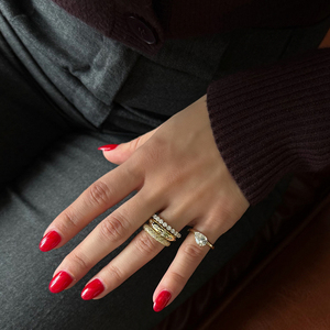 <span class=keywords><strong>Anello</strong></span> Eternity Gemnel alla Moda per Donne, Gioiello da Matrimonio <span class=keywords><strong>e</strong></span> Fidanzamento, Zirconia Cubica 5A, Taglio <span class=keywords><strong>Smeraldo</strong></span> Rettangolare, Diamante con Montatura a Castone - Product Image 4