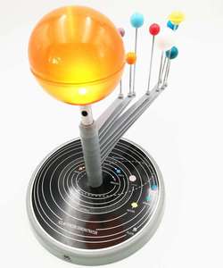 Discipline Géographie Instruments d'enseignement et laboratoire d'astronomie Modèle de système <span class=keywords><strong>solaire</strong></span> à huit planètes avec lumière - Product Image 2