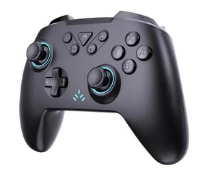 Pour Nintendo Switch Pro 2.4G sans fil Bluetooth <span class=keywords><strong>Steam</strong></span> contrôleur de jeu multifonctionnel avec touches arrière jeu de corps actif - Product Image 1