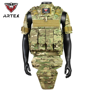 Chaleco Táctico Artex Wholesale de Protección Total, 500D, Nailon, Ligero, Camuflaje, Portaplacas, Duradero y Seguro - Product Image 1