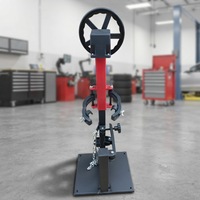 Outil de réparation automobile robuste de qualité industrielle en acier, compresseur de ressort d'amortisseur de voiture