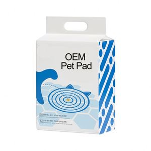 Ventes en gros de tapis absorbants pour chiens, logo personnalisé, tapis anti-fuites, tapis d'entraînement pour chiens écologiques et jetables - Product Image 5