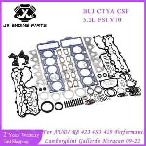 Kit de reconstruction du moteur, jeu complet de joints de culasse pour Audi R8 423/429/4S3/4S9 pour Gallardo/Huracan 5.2L FSI BUJ - Product Image 2