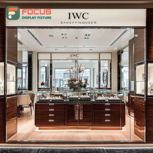 Sistema de Exhibición de Joyería de Alta Visibilidad, Vitrina de Vidrio para Joyería con Superficie Pulida - Product Image 2