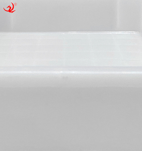 Récipient de stockage plat de congélation peu profond de qualité alimentaire/bac/plateau assiettes et bols en plastique durables pour usine alimentaire - Product Image 6