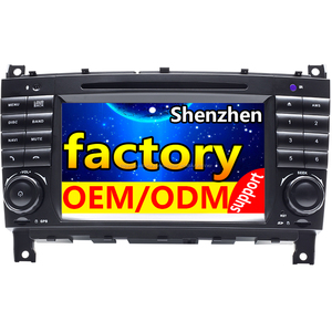 Android 10 Autoradio para Mercedes Benz W209 W203 Sprinter Viano Vito VW Crafter Audio GPS Navi Car Stereo - Product Image 2
