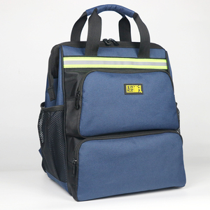 Waterproof OEM Backpack Tool <b>Bag</b> High-Capacity Padded Handle Heavy Duty Tool Kit <b>Carrier</b> for Electrician Plumber HVAC Repairman - Product Image 3
