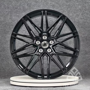 722Auto T6061 Jantes forgées 20x10 Mesh Deep Concave Noir Brillant Légères TUV 5x112/5x120 pour BMW <span class=keywords><strong>X2</strong></span> M35i - Product Image 1
