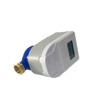 Compteur d'eau intelligent prépayé à carte IC Tai'an Xinhaitai avec haute sécurité, indice de protection IP68, DN15 DN20